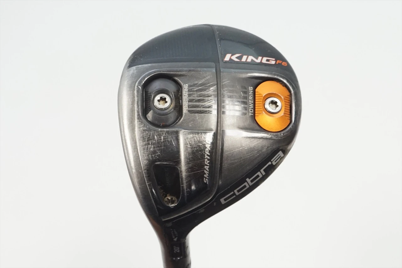 Cobra King F6 20° 5 Fairway Wood Stiff Flex 65Q4 1047379 Fair Left Hand Lh 1 Cobra King F6 20° 5 Fairway Wood Stiff Flex 65Q4 1047379 Fair Left Hand Lh