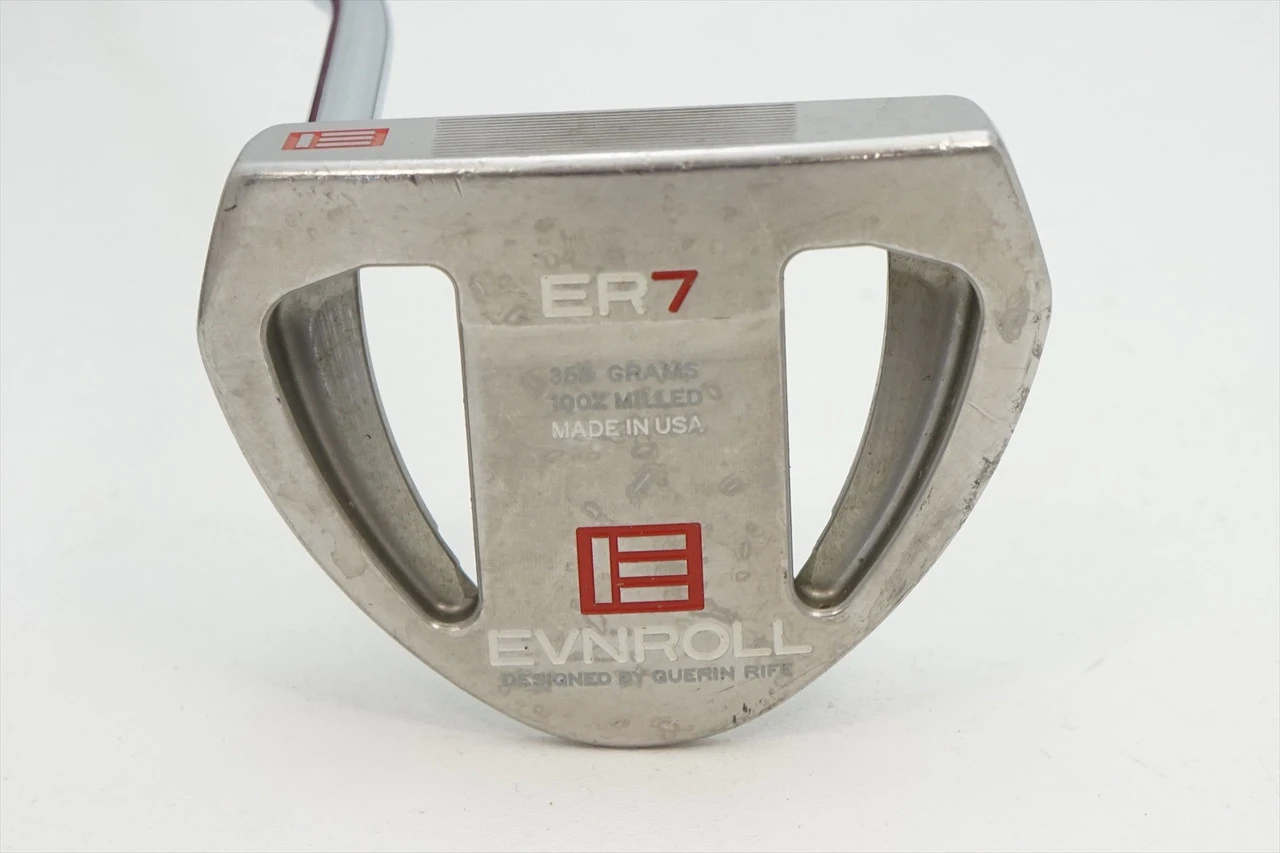 Evnroll Er7 Full Mallet 35" Putter Good Left Hand Lh 1047386 1 Evnroll Er7 Full Mallet 35" Putter Good Left Hand Lh 1047386