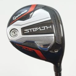 Taylormade Stealth Plus 15° 3 Fairway Wood Stiff Flex Hzrdus Rdx Smoke Good