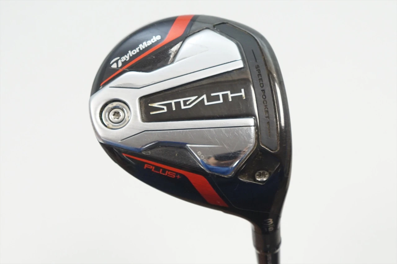 Taylormade Stealth Plus 15° 3 Fairway Wood Stiff Flex Hzrdus Rdx Smoke Good 1 Taylormade Stealth Plus 15° 3 Fairway Wood Stiff Flex Hzrdus Rdx Smoke Good