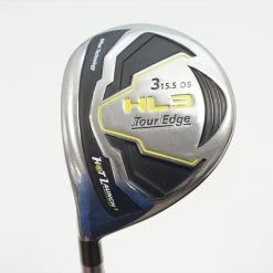 Tour Edge Hl3 15.5° 3 Fairway Wood Regular Flex Ust Mamiya Good Left Hand Lh