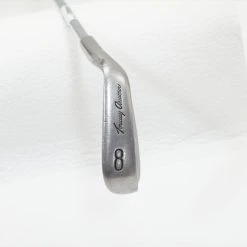 Tommy Armour 845S Silver Scot 8 Iron Stiff Flex Dynamic Gold Steel 1048039 Good