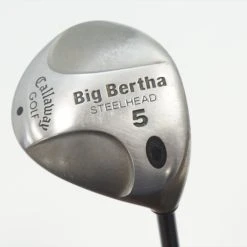 Callaway Big Bertha Steelhead 5 Fairway Wood Stiff Flex Rch 99 1048048 Fair