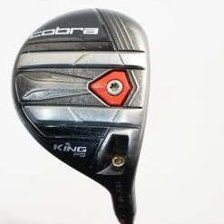 Cobra King F9 Speedback 13.5° Stong 3 Fairway Wood Extra Stiff Hzrdus Smoke