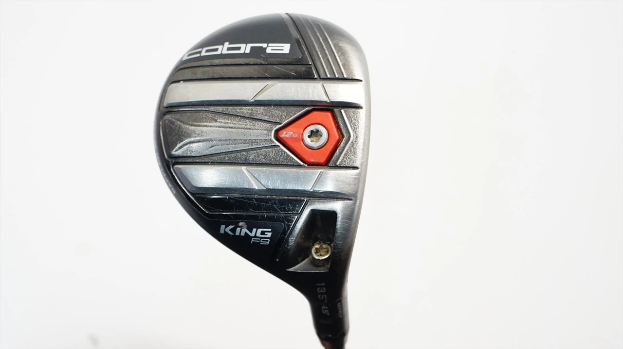 Cobra King F9 Speedback 13.5° Stong 3 Fairway Wood Extra Stiff Hzrdus Smoke 1 Cobra King F9 Speedback 13.5° Stong 3 Fairway Wood Extra Stiff Hzrdus Smoke