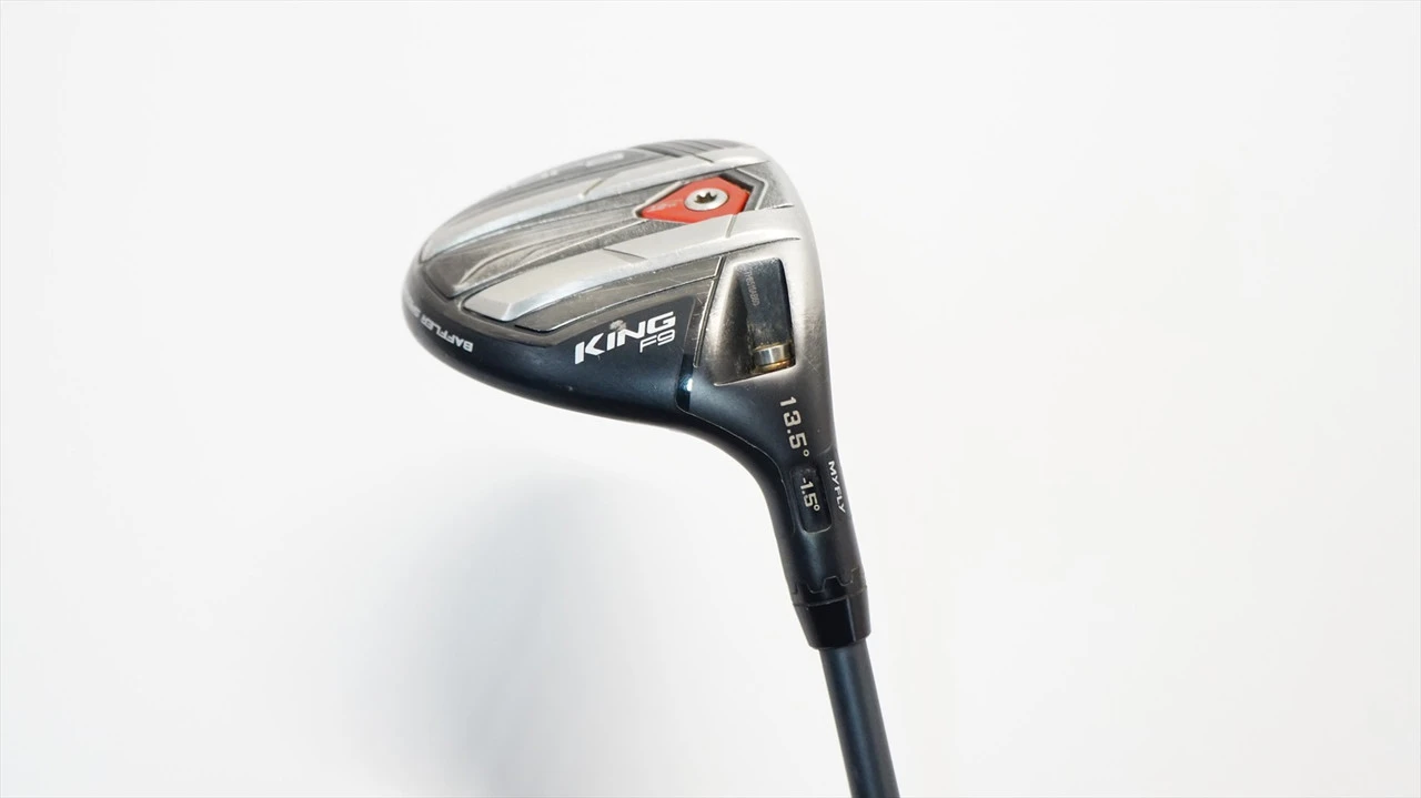 Cobra King F9 Speedback 13.5° Stong 3 Fairway Wood Extra Stiff Hzrdus Smoke 2 Cobra King F9 Speedback 13.5° Stong 3 Fairway Wood Extra Stiff Hzrdus Smoke - Image 2