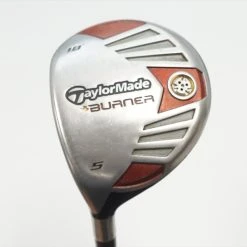 Taylormade Burner Steel 18° 5 Fairway Wood Senior Reax Superfast Left Hand Lh