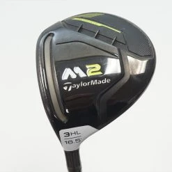 Taylormade M2 2017 16.5° 3Hl Fairway Wood Senior Flex Reax 55 Good Left Hand Lh