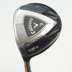 Callaway Razr X Black 15° 3 Fairway Wood Ladies Flex 1048202 Good Left Hand Lh