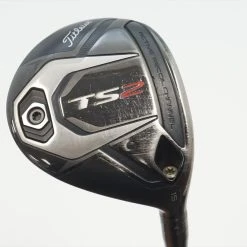 Titleist Ts2 15° 3 Fairway Wood Stiff Flex Tensei 1048206 Good