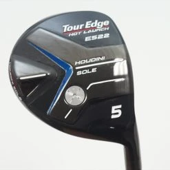 Tour Edge Hot Launch E522 20° 5 Fairway Wood Stiff Flex Fubuki 1048207 Excellent