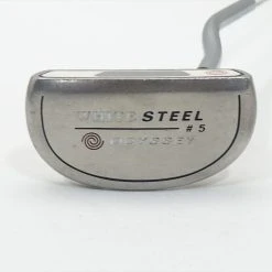 Odyssey White Steel 5 35" Putter Good Rh 1048252 Super Stroke Grip