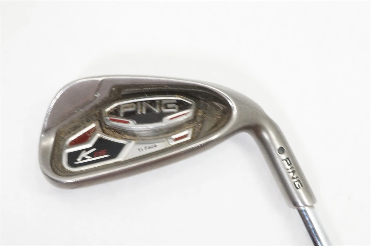 Ping K15 8 Iron Stiff Flex Steel 1048328 Good 2 Ping K15 8 Iron Stiff Flex Steel 1048328 Good - Image 2