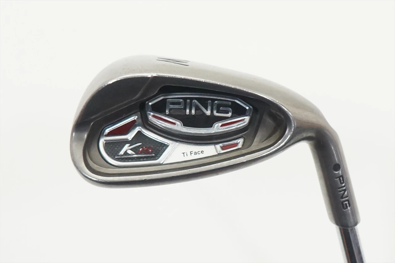 Ping K15 Pw Pitching Wedge Stiff Flex Steel 1048331 Good 2 Ping K15 Pw Pitching Wedge Stiff Flex Steel 1048331 Good - Image 2