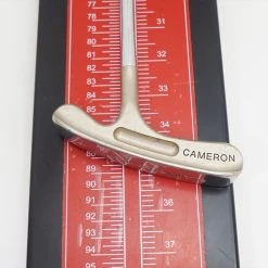 Scotty Cameron Bulls Eye Platinum Flange 35" Putter Excellent Rh 1048340 -Titleist Shop 01048340 6 92448.1671834552