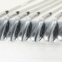 Ping G425 Black Dot Iron Set 5-Pw, Uw Regular Elevate Mph 95 Steel 1048393 Good