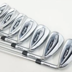 Ping G425 Black Dot Iron Set 5-Pw, Uw Regular Elevate Mph 95 Steel 1048393 Good -Titleist Shop 01048393 4 33181.1674747529