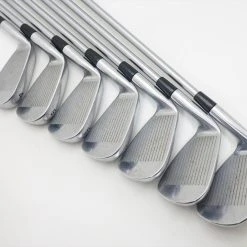 Cobra King Forged Tec Iron Set 4-Pw Regular Project X Pxi 5.5 Steel Plus 1" Good -Titleist Shop 01048515 3 88468.1674747722