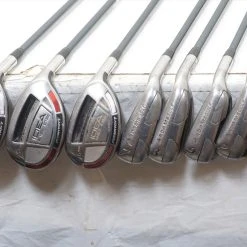 Adams® Adams Idea A12 Os Combo Iron Set 4-6H 7-Pw, Gw Stiff Prolaunch Blue 65 Good