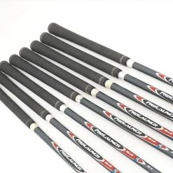 Adams® Adams Idea A12 Os Combo Iron Set 4-6H 7-Pw, Gw Stiff Prolaunch Blue 65 Good -Titleist Shop 01048576 3 19644.1674747161