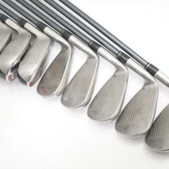Adams® Adams Idea A12 Os Combo Iron Set 4-6H 7-Pw, Gw Stiff Prolaunch Blue 65 Good -Titleist Shop 01048576 4 63002.1674747162