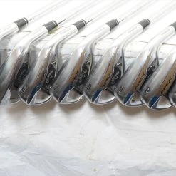 Callaway Apex 21 Iron Set 4-Pw, Aw Regular Elevate Ets 85 Vss Steel 1048599 Good