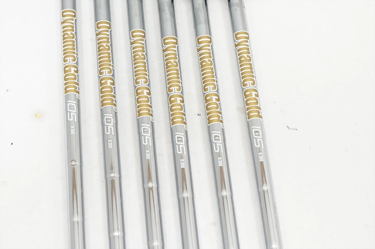 Mizuno Jpx 921 Hot Metal Pro Iron Set 6-Pw, Gw Regular Dynamic Gold 105 Good 2 Mizuno Jpx 921 Hot Metal Pro Iron Set 6-Pw, Gw Regular Dynamic Gold 105 Good - Image 2