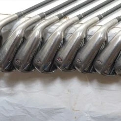 Taylormade Speedblade Iron Set 4-Pw, Aw Uniflex Flex Graphite 1048951 Good