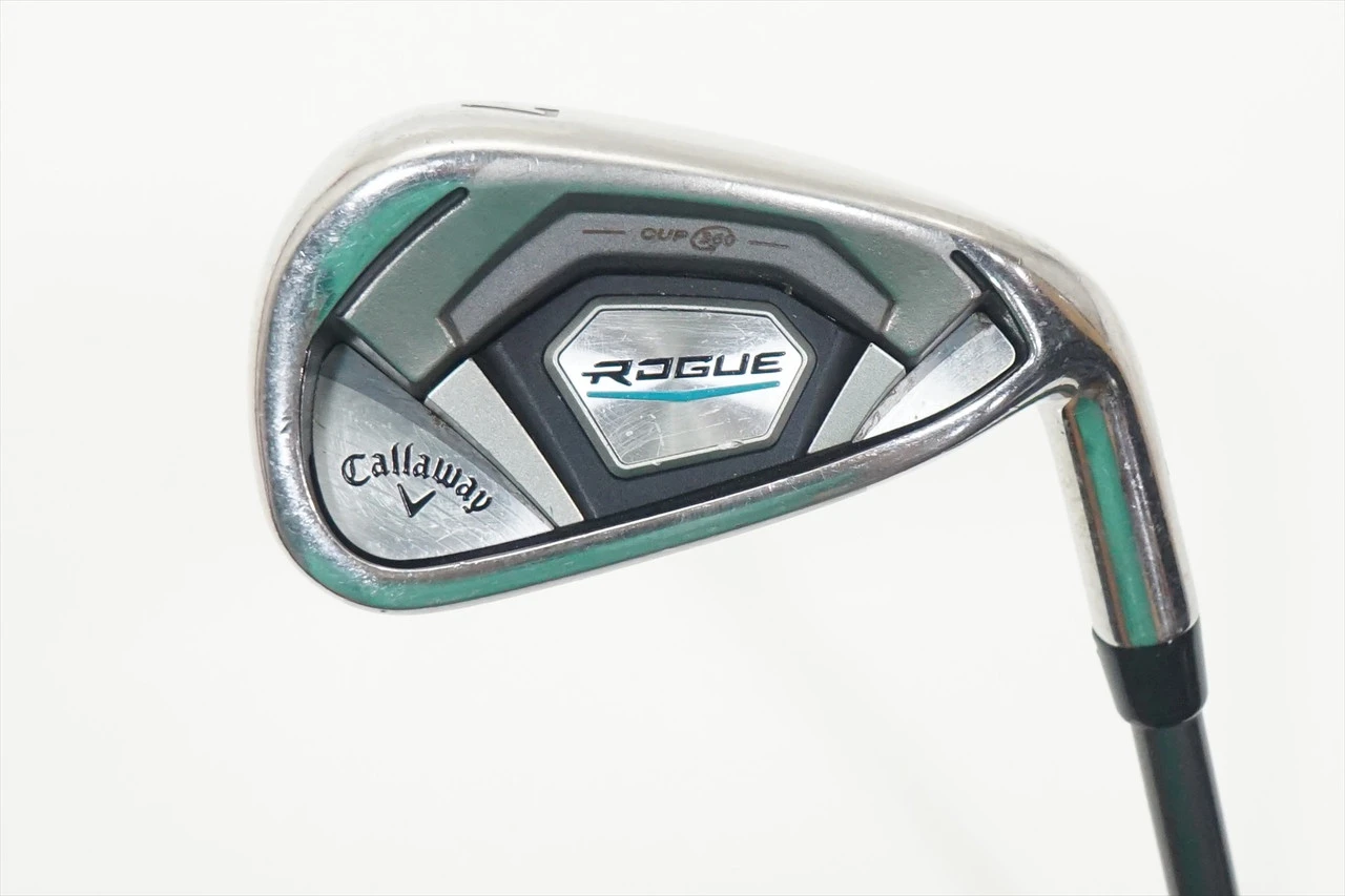 Callaway Rogue 7 Iron Regular Flex Synergy Graphite 1049166 Good 2 Callaway Rogue 7 Iron Regular Flex Synergy Graphite 1049166 Good - Image 2