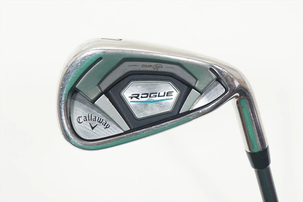 Callaway Rogue 7 Iron Regular Flex Synergy Graphite 1049167 Good 2 Callaway Rogue 7 Iron Regular Flex Synergy Graphite 1049167 Good - Image 2