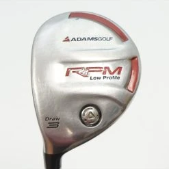 Adams® Adams Rpm Low Profile 15° 3 Fairway Wood Stiff Prolaunch Blue Good Left Hand Lh
