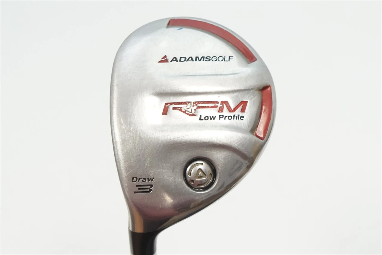 Adams® Adams Rpm Low Profile 15° 3 Fairway Wood Stiff Prolaunch Blue Good Left Hand Lh 1 Adams® Adams Rpm Low Profile 15° 3 Fairway Wood Stiff Prolaunch Blue Good Left Hand Lh