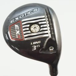 Tour Edge Exotics Ex9 Long 15° 3 Fairway Wood Regular Rogue 95 Msi 1049291 Good