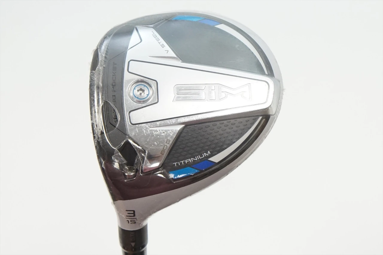 New Taylormade Sim 15° 3 Fairway Wood Regular Flex Fgs Plus 1049313 Left Hand Lh 1 New Taylormade Sim 15° 3 Fairway Wood Regular Flex Fgs Plus 1049313 Left Hand Lh