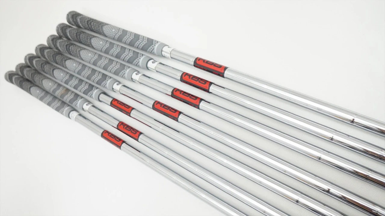 Cobra Speedzone Iron Set 5-Pw, Gw Regular Flex Kbs Tour-V 100 Steel 1049403 Good 2 Cobra Speedzone Iron Set 5-Pw, Gw Regular Flex Kbs Tour-V 100 Steel 1049403 Good - Image 2