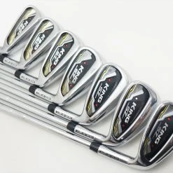 Cobra Speedzone Iron Set 5-Pw, Gw Regular Flex Kbs Tour-V 100 Steel 1049403 Good 7 Cobra Speedzone Iron Set 5-Pw, Gw Regular Flex Kbs Tour-V 100 Steel 1049403 Good -Titleist Shop 01049403 4 46948.1674747644