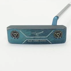 Mizuno M Craft Type I Blue Ion 36" Putter Good Rh 1049660