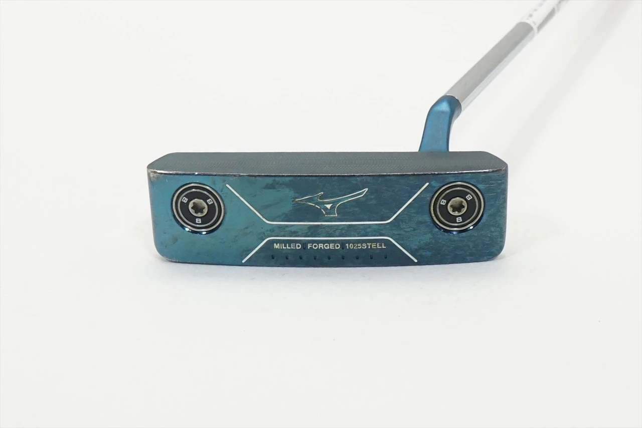 Mizuno M Craft Type I Blue Ion 36" Putter Good Rh 1049660 1 Mizuno M Craft Type I Blue Ion 36" Putter Good Rh 1049660