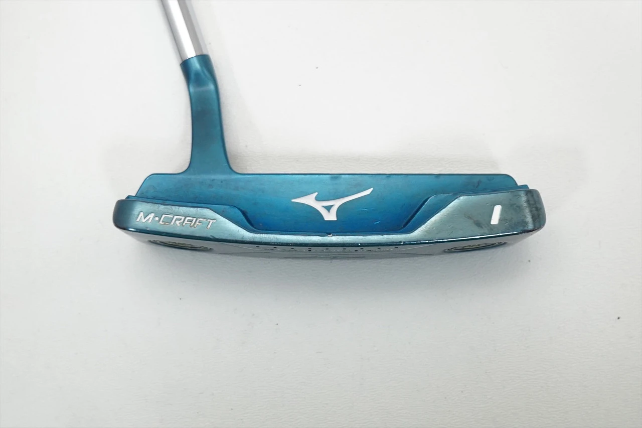 Mizuno M Craft Type I Blue Ion 36" Putter Good Rh 1049660 3 Mizuno M Craft Type I Blue Ion 36" Putter Good Rh 1049660 - Image 3