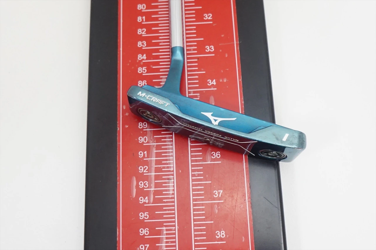 Mizuno M Craft Type I Blue Ion 36" Putter Good Rh 1049660 6 Mizuno M Craft Type I Blue Ion 36" Putter Good Rh 1049660 - Image 6