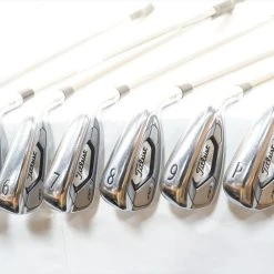 Titleist Ap3 718 Iron Set 4-Pw, 48 Regular Flex Recoil 95 Graphite 1049663 Good