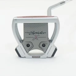 Taylormade Spider X Hydro Blast Single Bend 34" Putter Excellent Rh 1049713