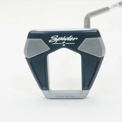 Taylormade Spider S Navy 35" Putter Good Rh 1049714 Super Stroke Grip