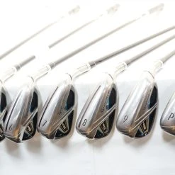 Taylormade Sim Max Iron Set 4-Pw, Aw Regular Flex Kbs Max 65 1049720 Good