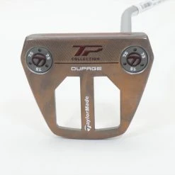 Taylormade Tp Patina Collection Dupage 35" Putter Mint Rh 1049936 Super Stroke
