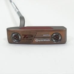 Taylormade Tp Patina Collection Soto 35" Putter Mint Left Hand Lh 1049940
