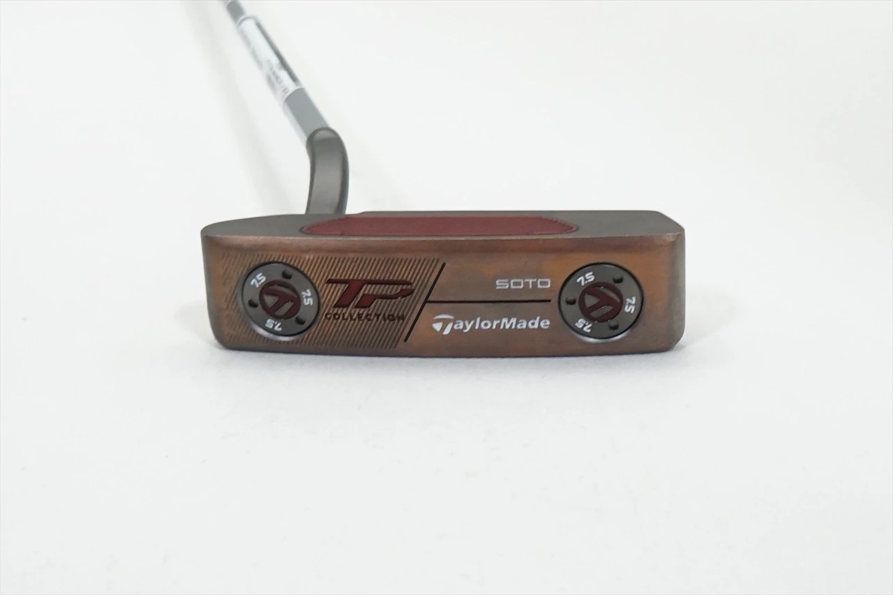 Taylormade Tp Patina Collection Soto 35" Putter Mint Left Hand Lh 1049940 1 Taylormade Tp Patina Collection Soto 35" Putter Mint Left Hand Lh 1049940