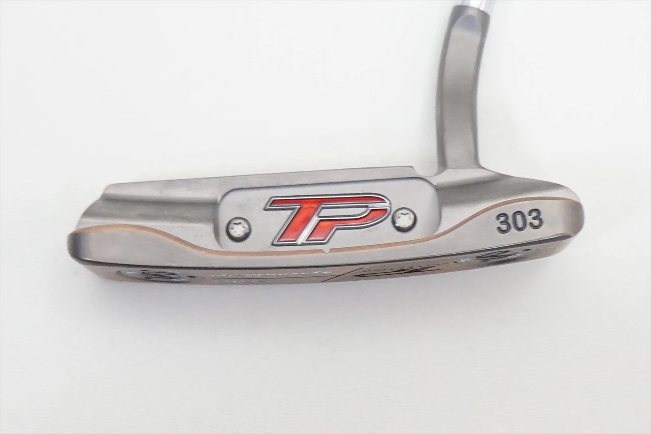 Taylormade Tp Patina Collection Soto 35" Putter Mint Left Hand Lh 1049940 3 Taylormade Tp Patina Collection Soto 35" Putter Mint Left Hand Lh 1049940 - Image 3