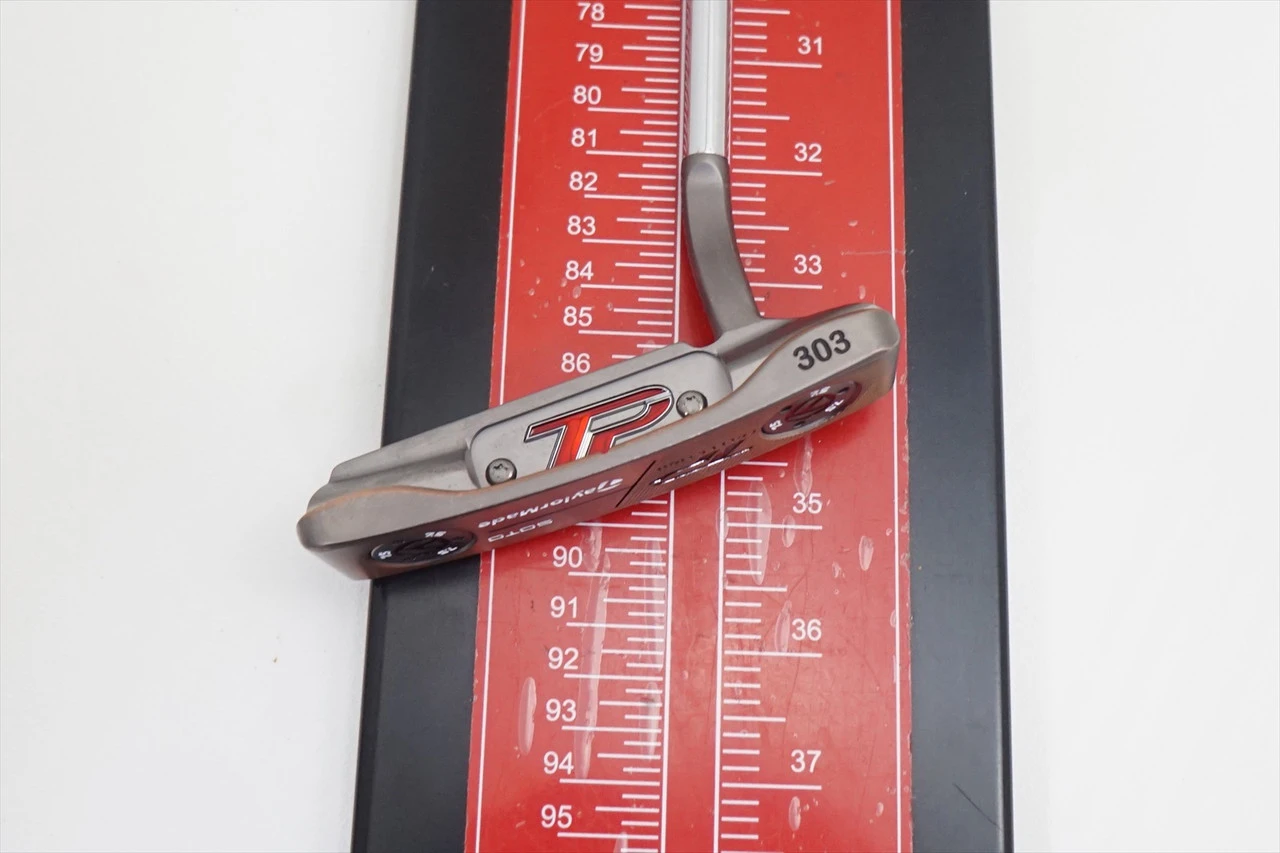 Taylormade Tp Patina Collection Soto 35" Putter Mint Left Hand Lh 1049940 6 Taylormade Tp Patina Collection Soto 35" Putter Mint Left Hand Lh 1049940 - Image 6