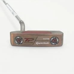 Taylormade Tp Patina Collection Soto 35" Putter Mint Left Hand Lh 1049944